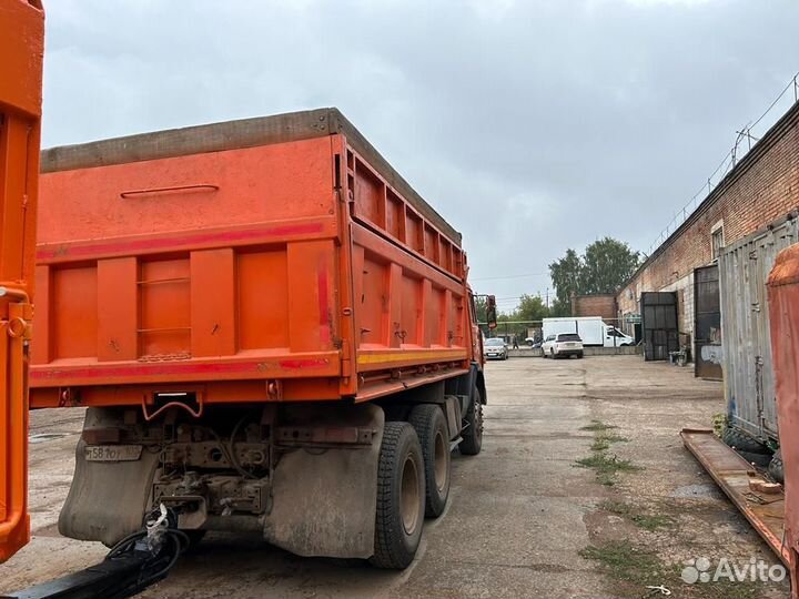 КамАЗ 65115-62, 2011