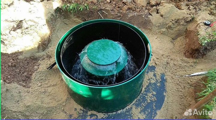 Септик для дома и дачи под ключ