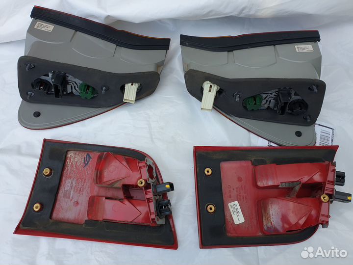 Фонари задние комплект BMW X5 e53 оригинал