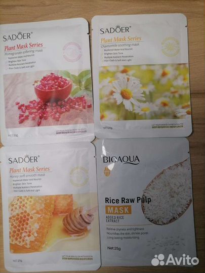 Тканевая маска для лица