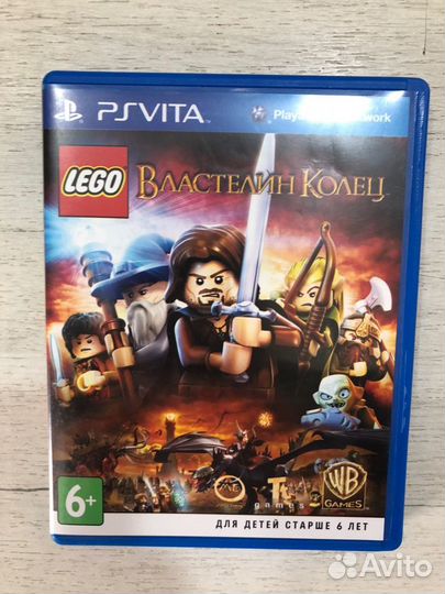 Lego Властелин Колец для Sony Ps-Vita