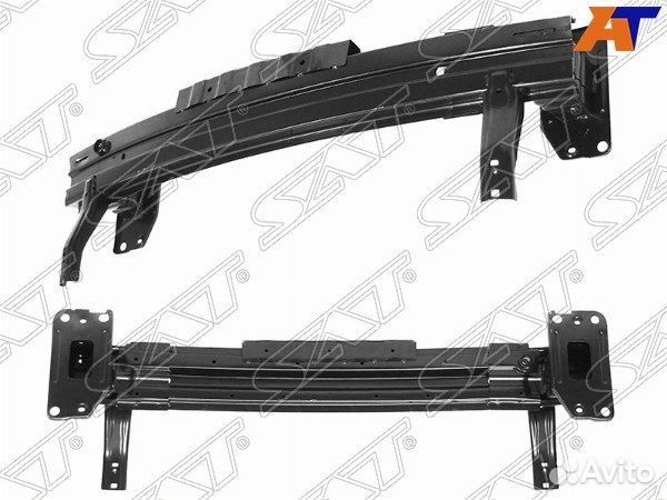 Усилитель бампера hyundai I40 11