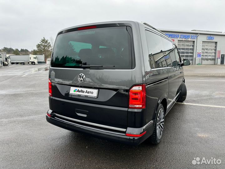 Volkswagen Multivan 2.0 AMT, 2018, 93 000 км