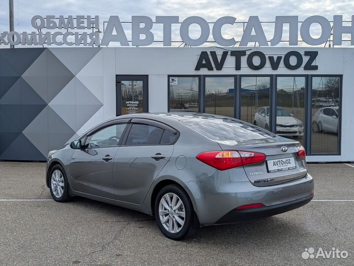 Kia Cerato 1.6 AT, 2014, 230 800 км