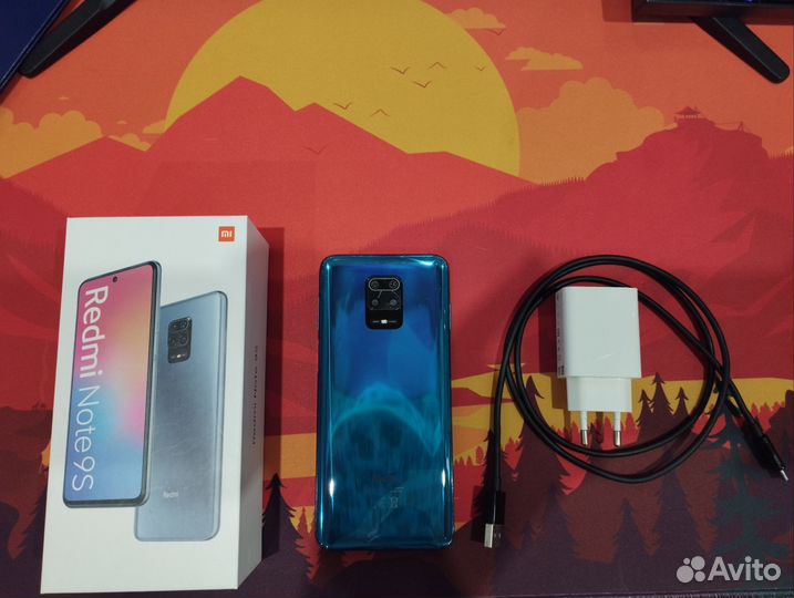 Xiaomi Redmi Note 9S, 4/64 ГБ