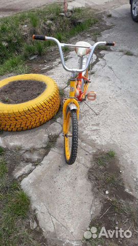 Продаю детский велосипед