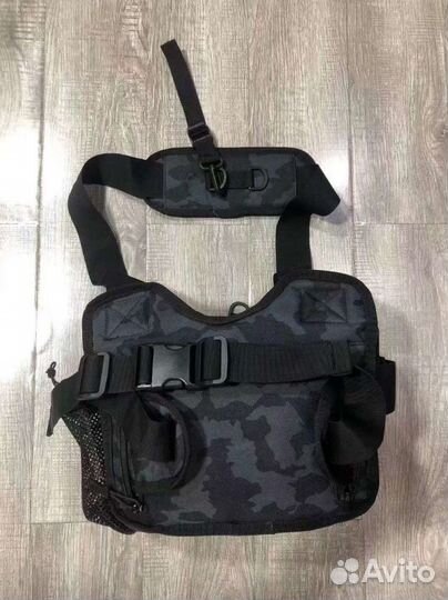 Сумка многофункциональная рыболовная на плечо