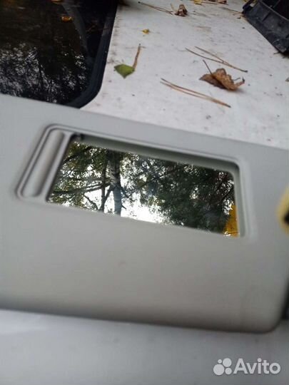 Volkswagen jetta 6 козырек солнцезащитный