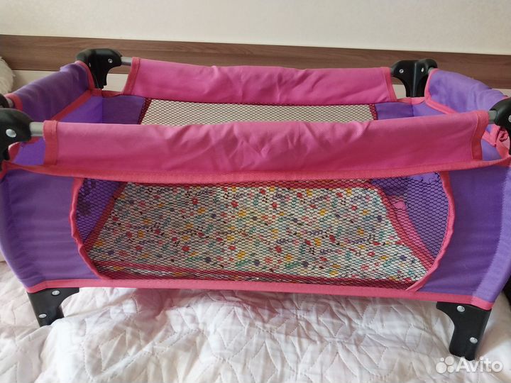 Манеж для кукол