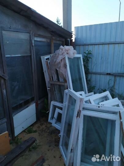 Деревянные окна бу