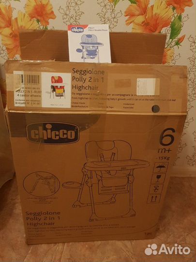 Стул Chicco polli, подставка для туалета