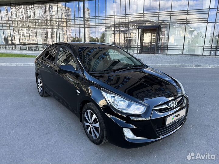 Hyundai Solaris 1.6 AT, 2014, 172 000 км