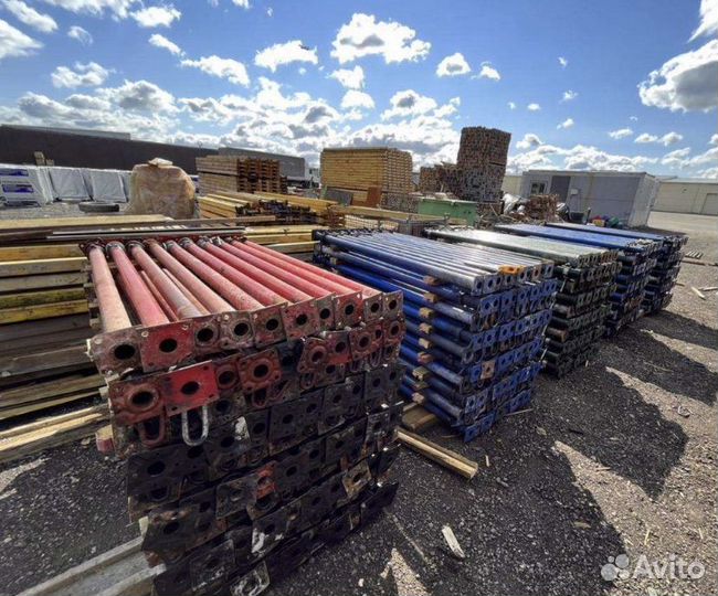 Аренда опалубки стойки фанера доки