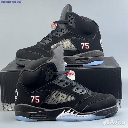Кроссовки Nike Air Jordan 5 (Арт.96290)