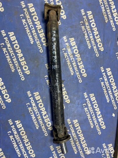 Передний кардан Mitsubishi Pajero 2 внедорожник