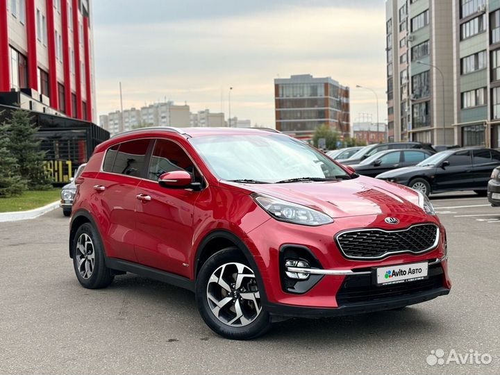 Kia Sportage 2.0 AT, 2019, 113 841 км