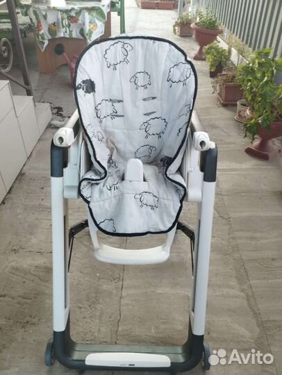 Стульчик для кормления peg perego siesta