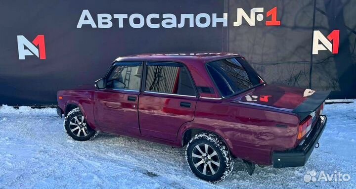 ВАЗ 2107 1.6 МТ, 2005, 168 000 км