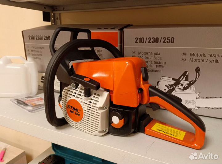 Новая Бензопила Stihl Штиль ms 250