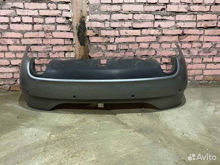 Задний бампер Audi A6 C6