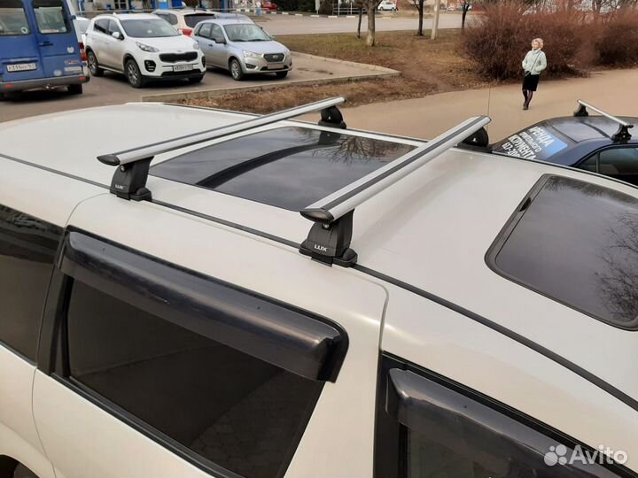 Багажник на крышу Toyota Alphard, Lux