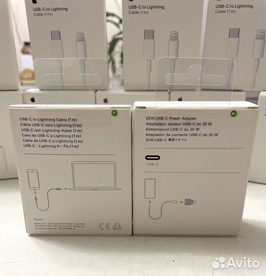 Зарядка на iPhone