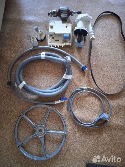 Запчасти для стиральных машин candy