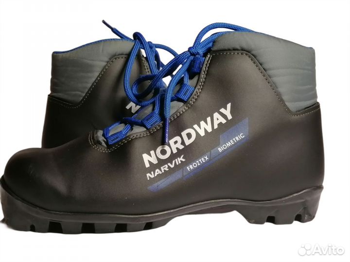 Лыжные ботинки nordway 37.5