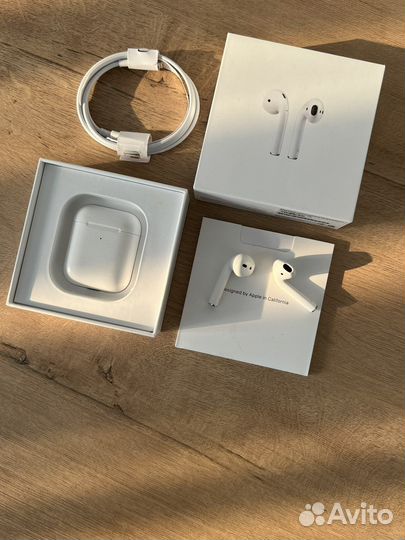 Apple airpods 2 оригинал
