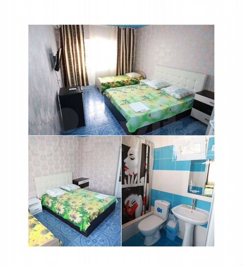 Комната 20 м², 1/2 эт.