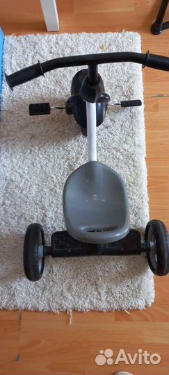 Велосипед детский трехколесный