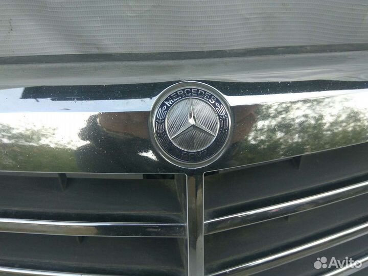 Решетка радиатора mercedes w204