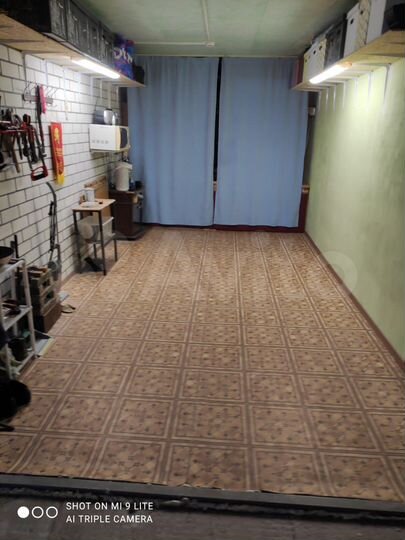 Гараж, 16 м²