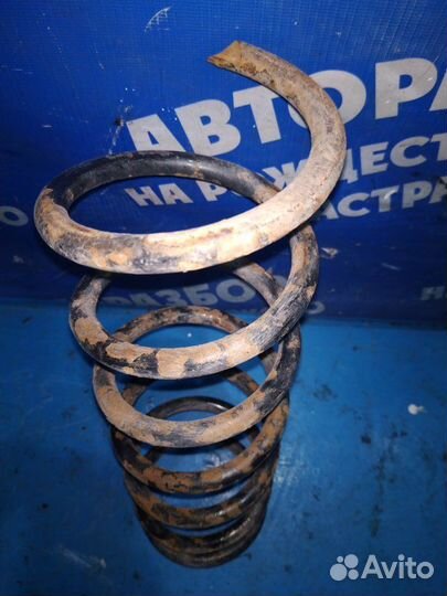 Задняя пружина Kia Rio 3 седан G4FC 2012