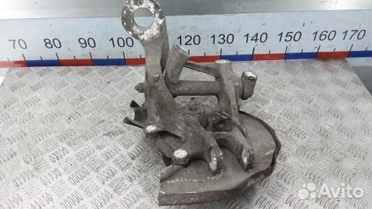 Ступица задняя левая audi A5 1 (3AD13LZ01)