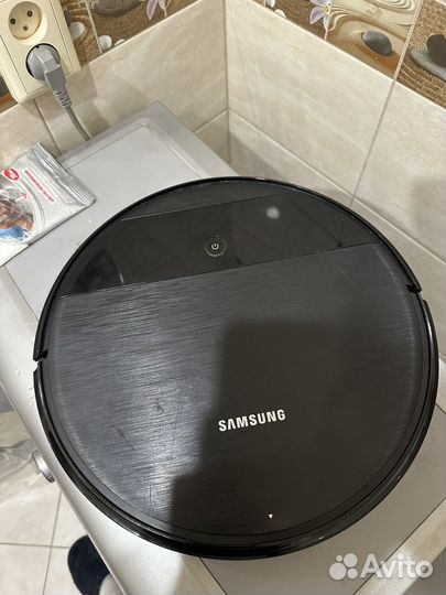 Робот пылесос с влажной уборкой моющий samsung