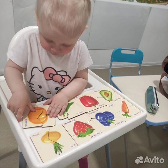 Школа Бенуа, Детский сад