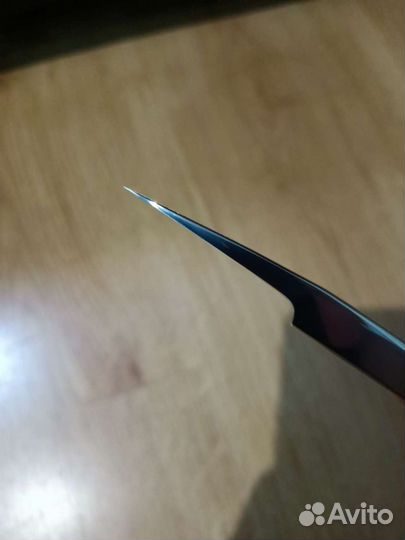 Пинцет для наращивания ресниц Еnigma