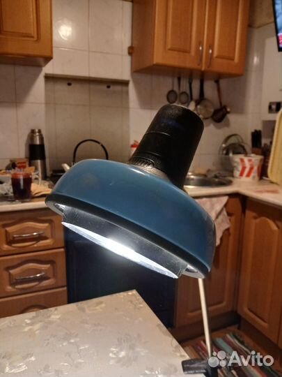 Настольная лампа конструктора СССР