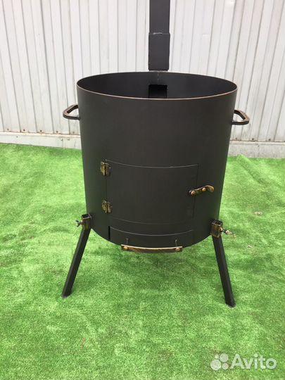 Печь под казан