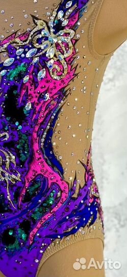 Купальник для художественной гимнастики 134 140