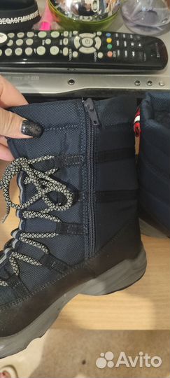 Ботинки зимние