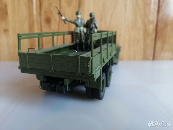 Сборная модель советский грузовик