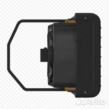 Водяной тепловентилятор обогреватель греерс