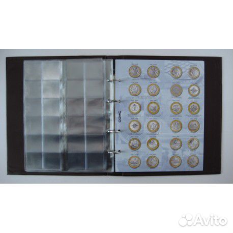Альбом для монет