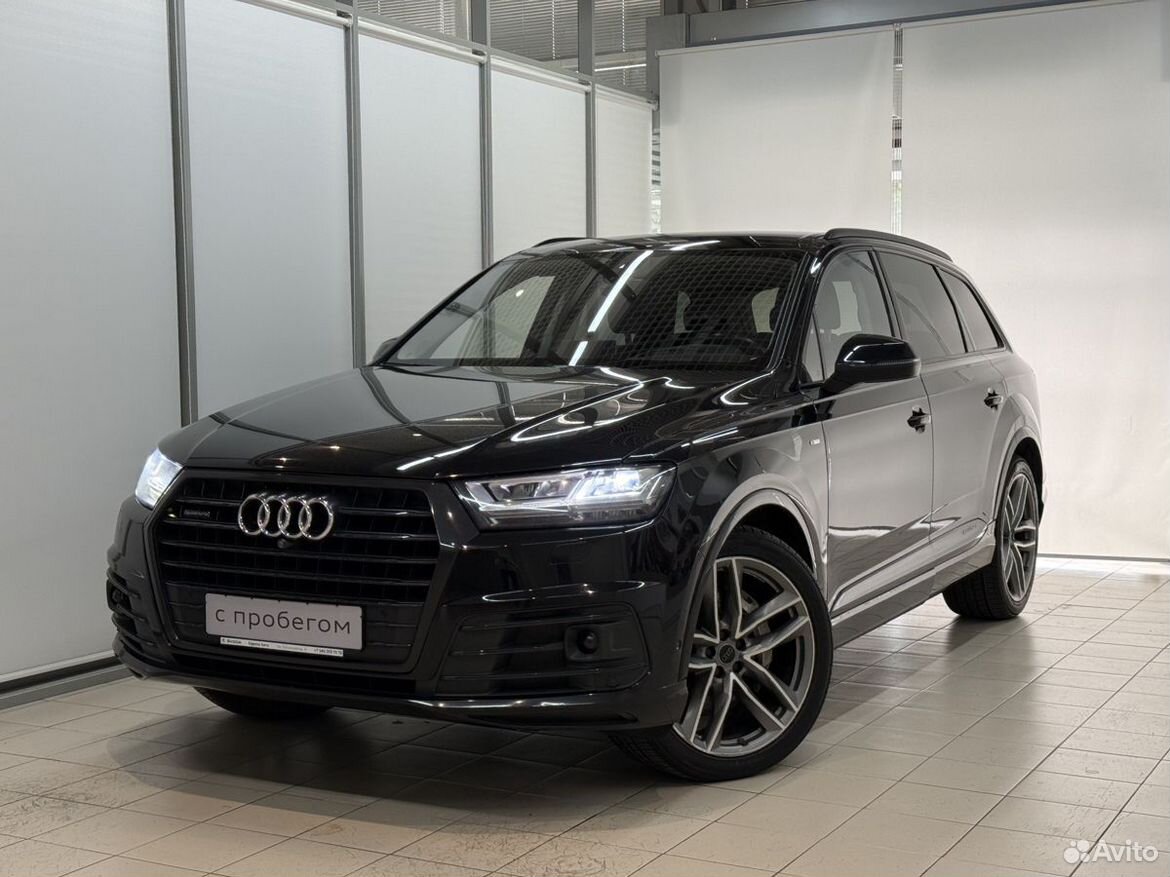 Audi Q7 3.0 AT, 2017, 193 845 км