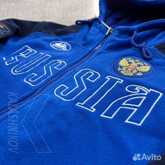 Флисовая кофта forward