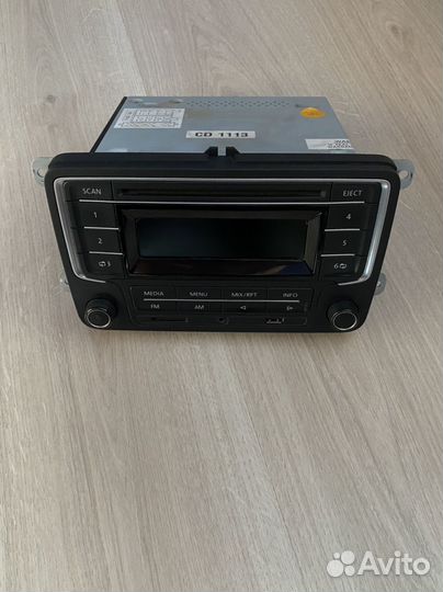 Магнитола VW RCD 220 (CD1113)