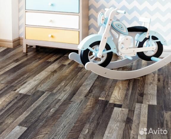 Кварцвиниловая плитка Alpine Floor Easy Line Eco3-11 Орех Состаренный