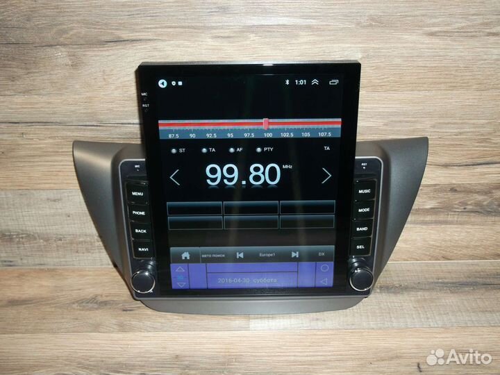 Магнитола Mitsubishi Lancer 9 Tesla Android